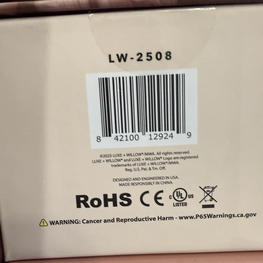 NEW Luxe willow Heatless Curl Kit